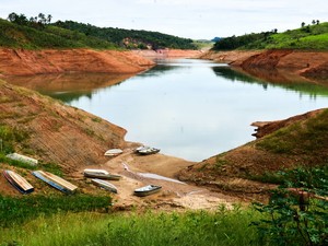 Bacia do Paraíba do Sul dobra volume de água em um mês