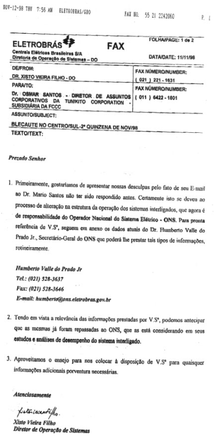 fax2-12nov1998 Suspensão de Alerta Metereológico