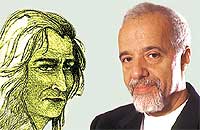 paulo_coelho O Mago e a Médium