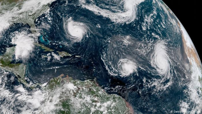Ciclones tropicais no mundo